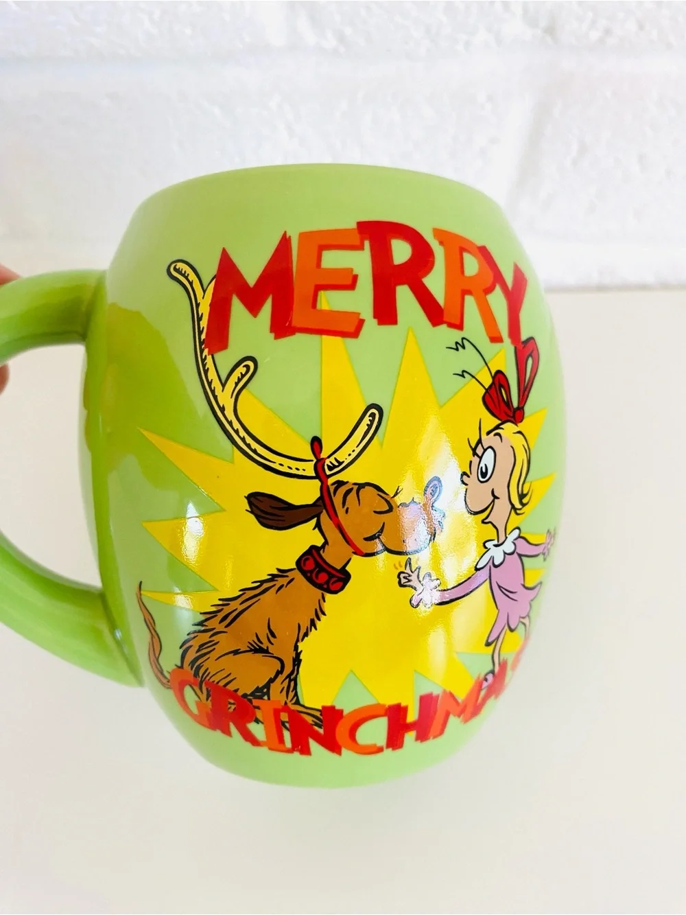 Dr. Seuss bright green